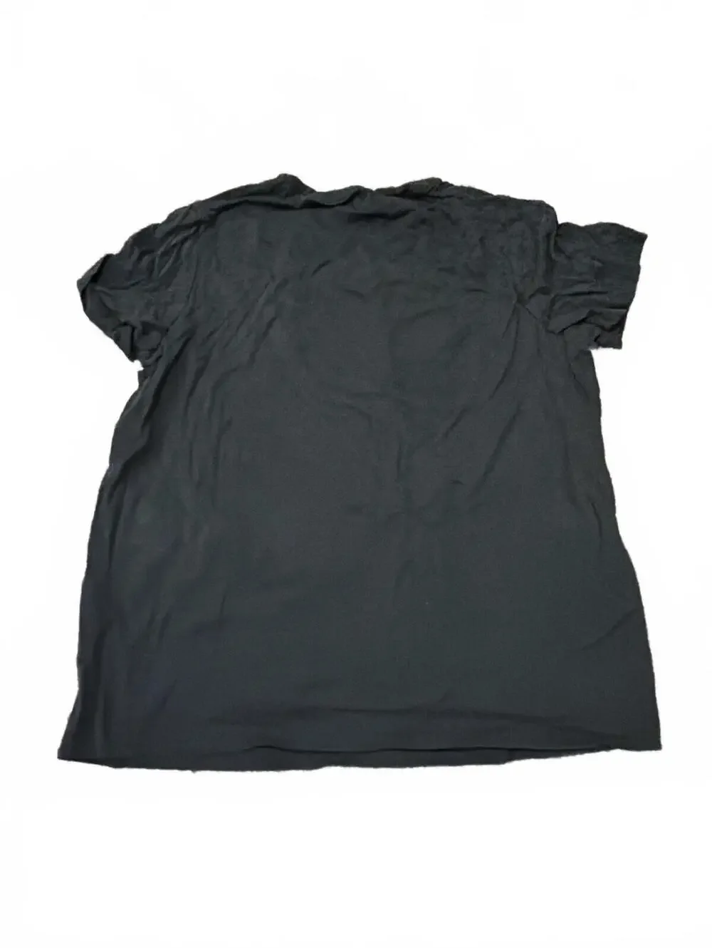 Nike Boys Medium+ Husky Black Graphic T-Shirt
